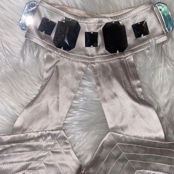 Marciano Silk Chiffon Halter Top - Picture 4 of 7